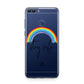 Stay Safe Rainbow Huawei P Smart Case