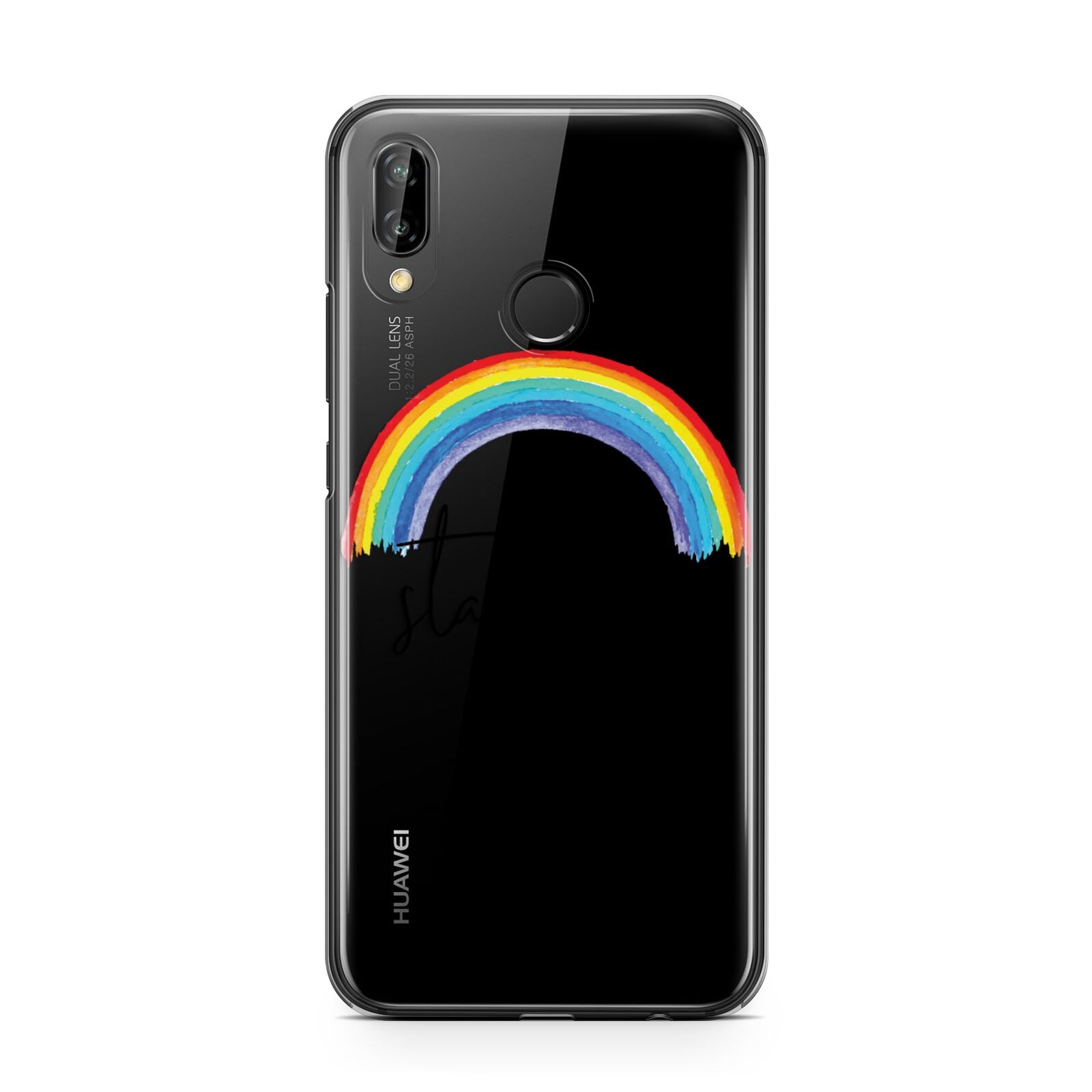Stay Safe Rainbow Huawei P20 Lite Phone Case