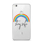 Stay Safe Rainbow Huawei P8 Lite Case