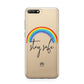 Stay Safe Rainbow Huawei Y6 2018