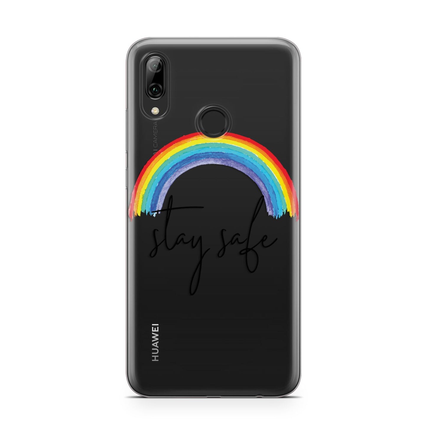 Stay Safe Rainbow Huawei Y7 2019