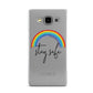 Stay Safe Rainbow Samsung Galaxy A5 Case