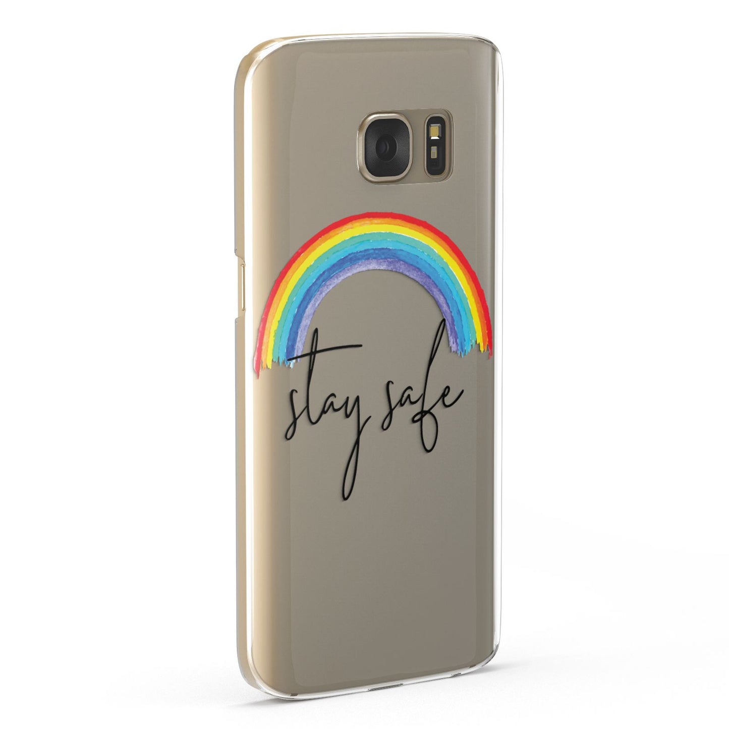 Stay Safe Rainbow Samsung Galaxy Case Fourty Five Degrees