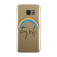 Stay Safe Rainbow Samsung Galaxy Case