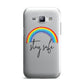 Stay Safe Rainbow Samsung Galaxy J1 2015 Case