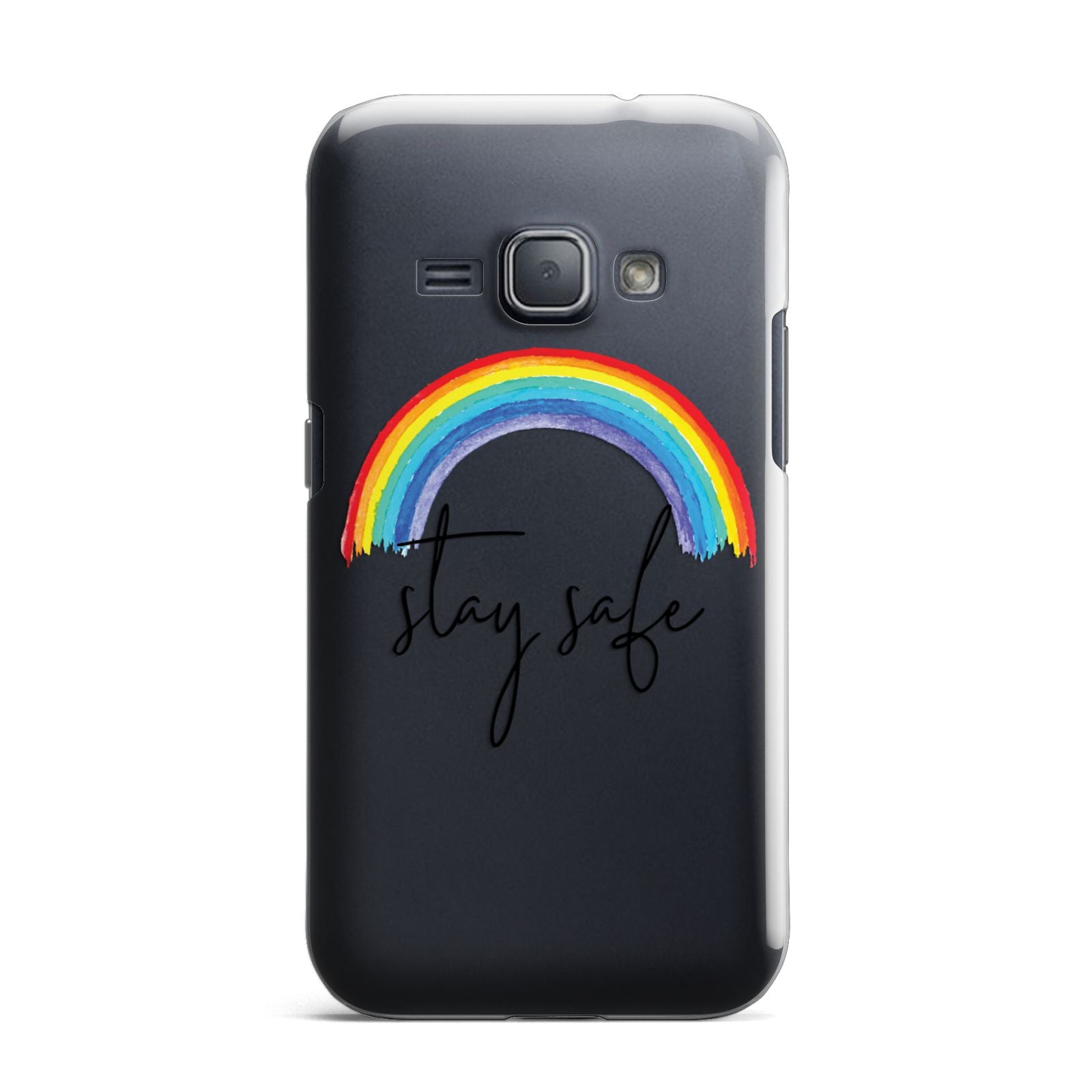 Stay Safe Rainbow Samsung Galaxy J1 2016 Case