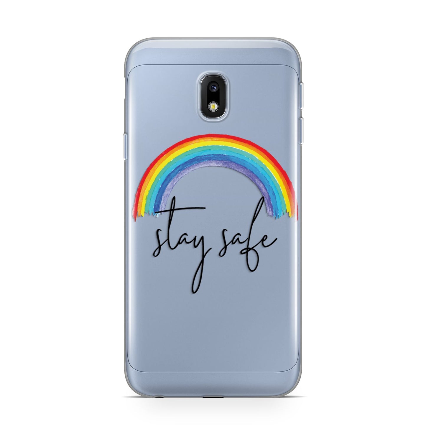 Stay Safe Rainbow Samsung Galaxy J3 2017 Case