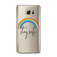 Stay Safe Rainbow Samsung Galaxy Note 5 Case