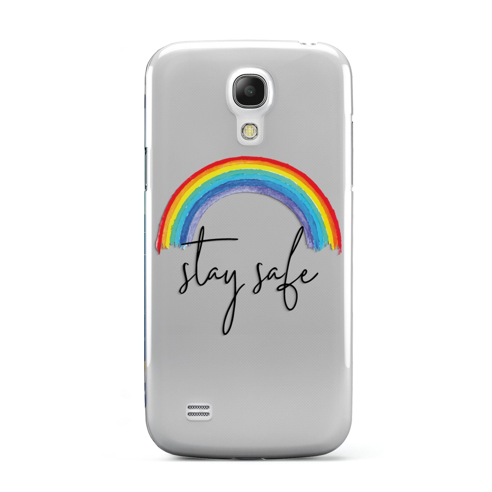 Stay Safe Rainbow Samsung Galaxy S4 Mini Case