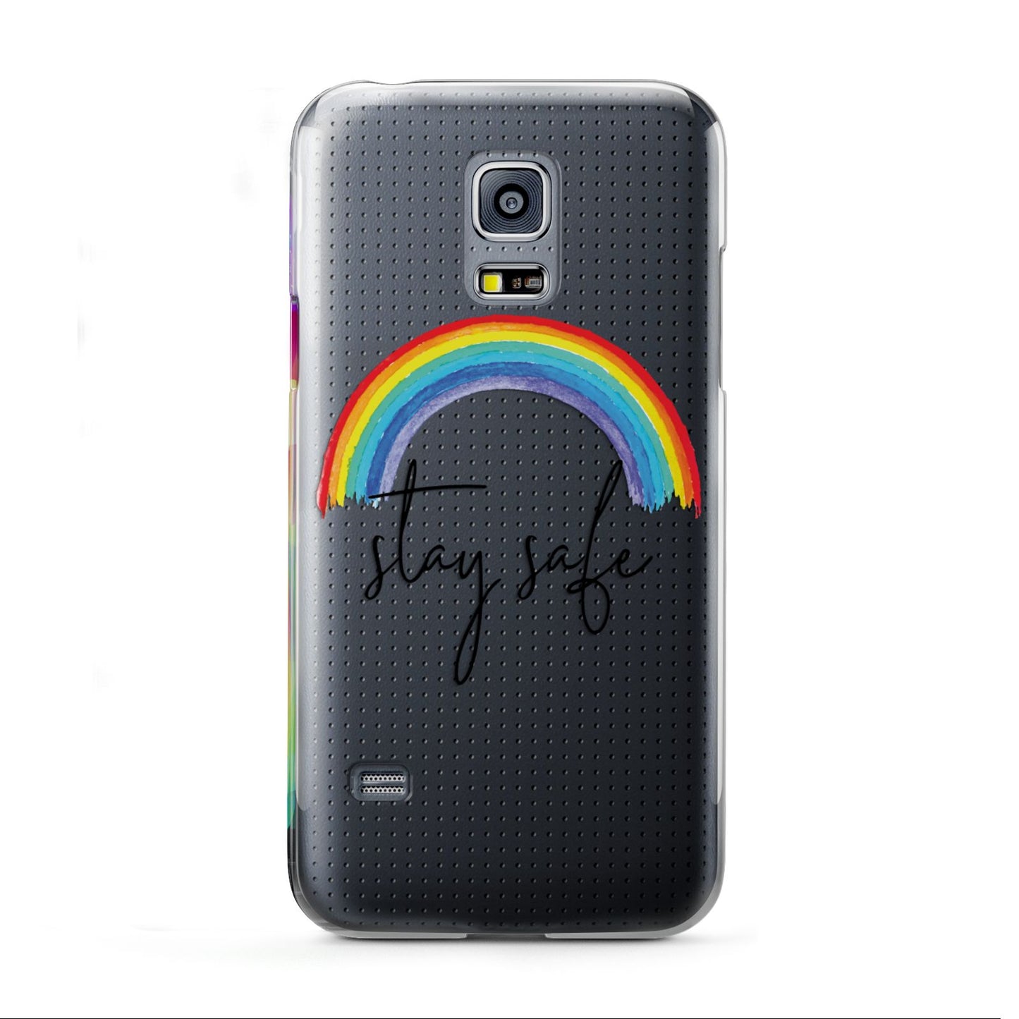 Stay Safe Rainbow Samsung Galaxy S5 Mini Case