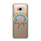 Stay Safe Rainbow Samsung Galaxy S8 Plus Case