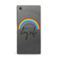 Stay Safe Rainbow Sony Xperia Case