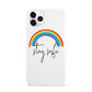 Stay Safe Rainbow iPhone 11 Pro 3D Snap Case