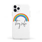 Stay Safe Rainbow iPhone 11 Pro 3D Tough Case