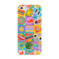 Sticker Grid Apple iPhone 5 Case
