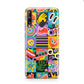 Sticker Grid Huawei P40 Lite E Phone Case