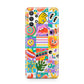 Sticker Grid Samsung A32 5G Case