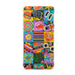 Sticker Grid Samsung Galaxy Alpha Case