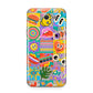 Sticker Grid Samsung Galaxy J7 2017 Case
