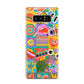 Sticker Grid Samsung Galaxy Note 8 Case