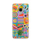 Sticker Grid Samsung Galaxy S9 Case