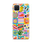 Sticker Grid Samsung M12 Case