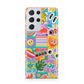 Sticker Grid Samsung S21 Ultra Case