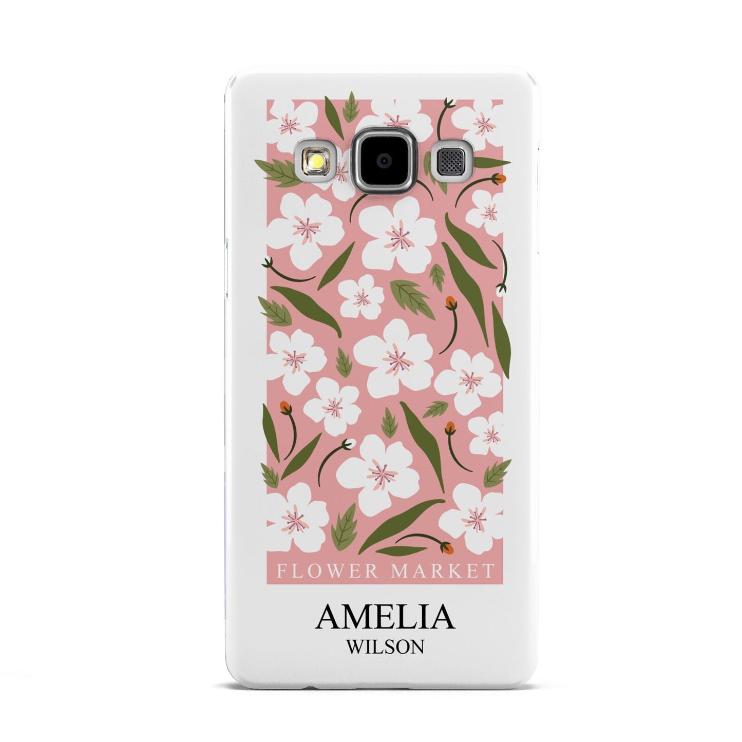 Stockholm Flower Market Poster Samsung Galaxy A5 Case