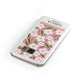 Stockholm Flower Market Poster Samsung Galaxy Case Front Close Up