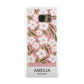 Stockholm Flower Market Poster Samsung Galaxy Case
