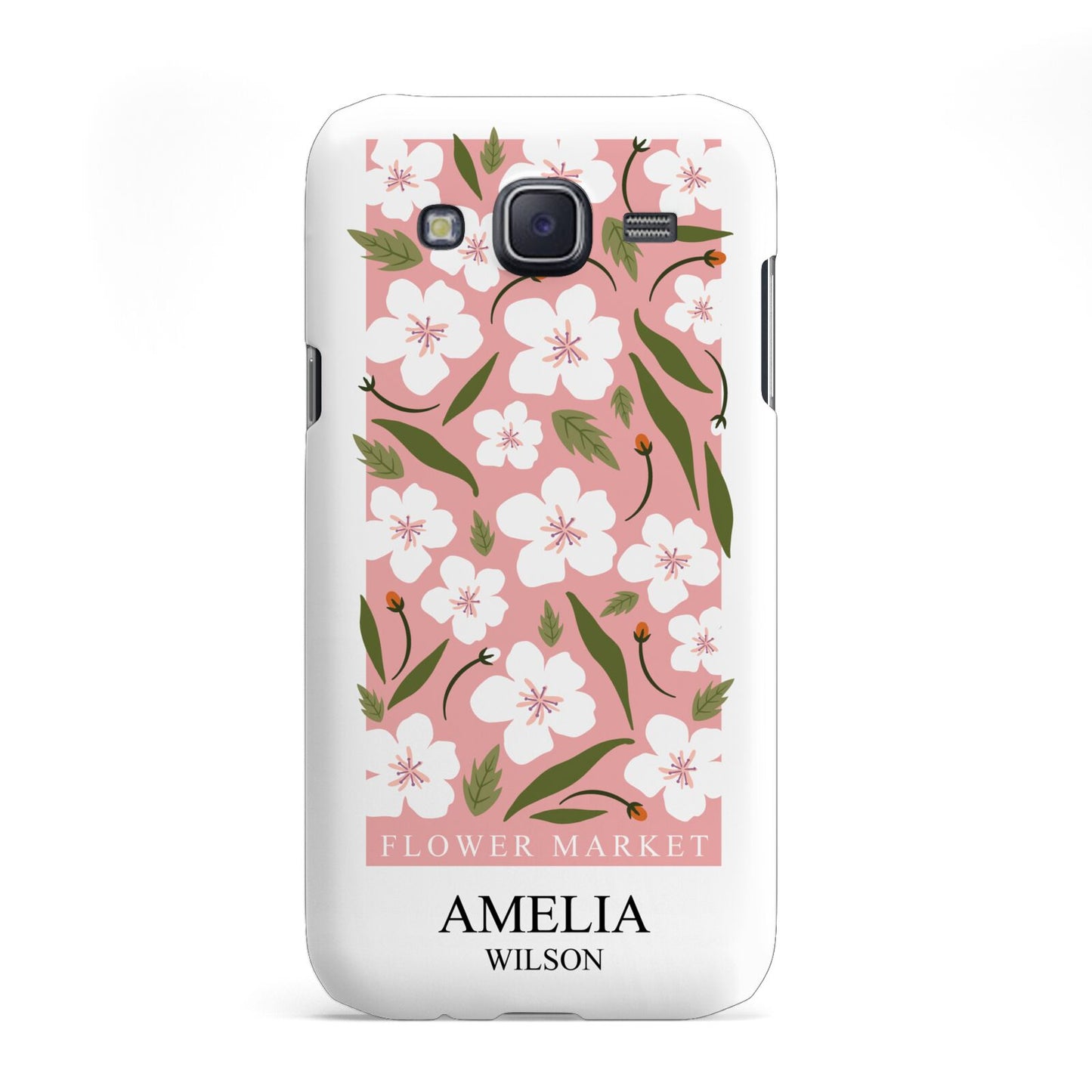 Stockholm Flower Market Poster Samsung Galaxy J5 Case