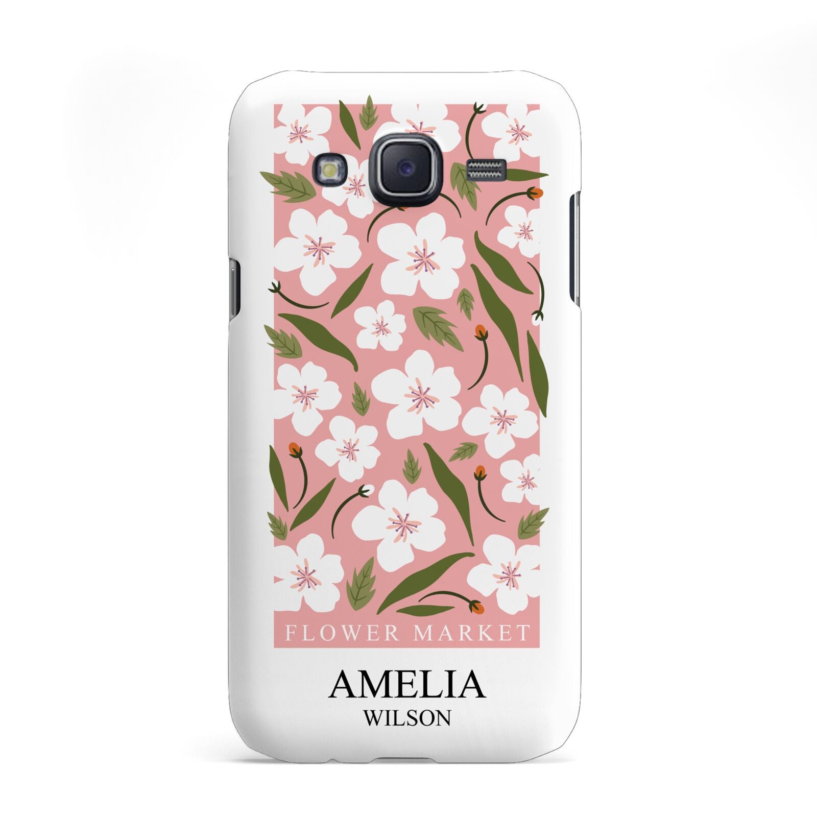 Stockholm Flower Market Poster Samsung Galaxy J5 Case