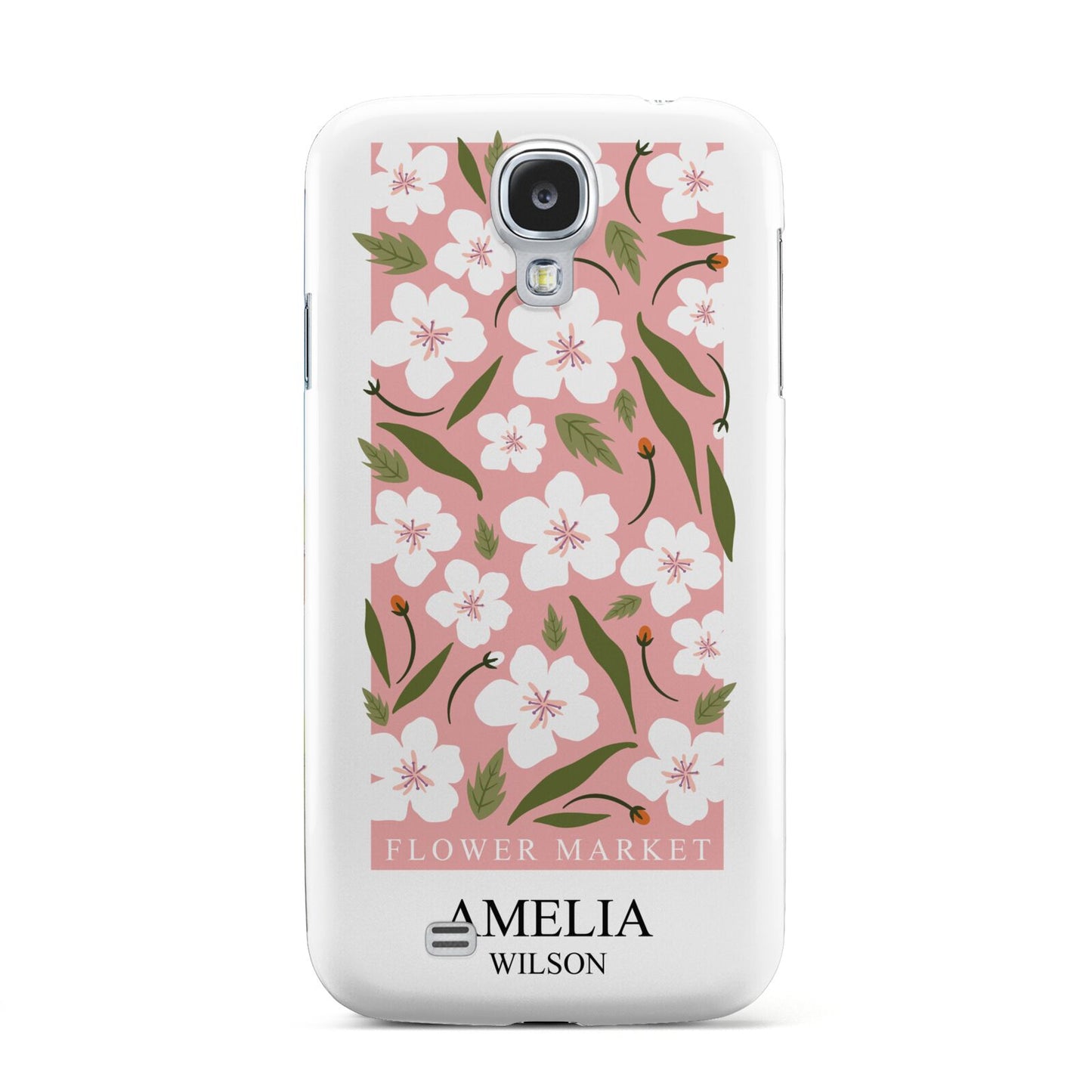 Stockholm Flower Market Poster Samsung Galaxy S4 Case