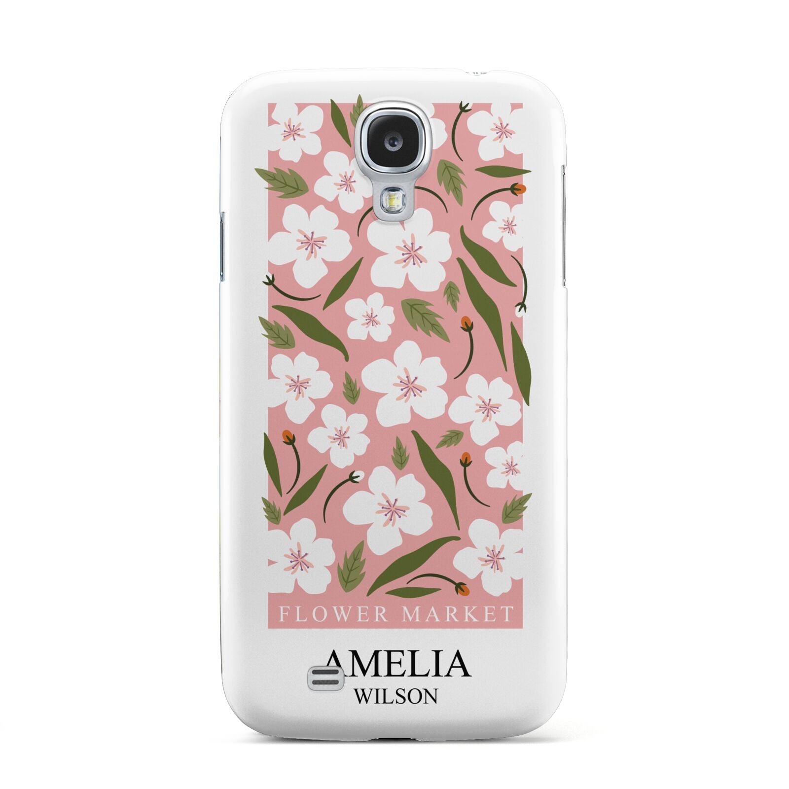 Stockholm Flower Market Poster Samsung Galaxy S4 Case