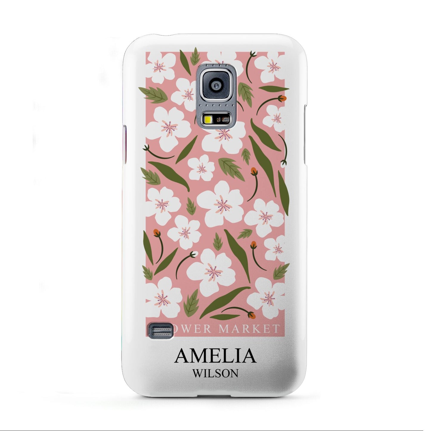 Stockholm Flower Market Poster Samsung Galaxy S5 Mini Case