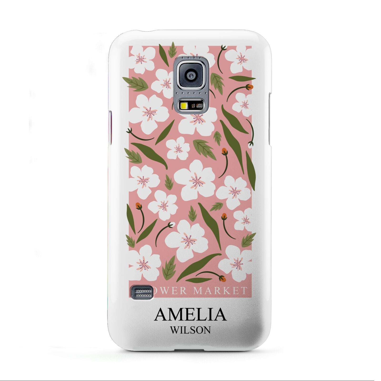 Stockholm Flower Market Poster Samsung Galaxy S5 Mini Case