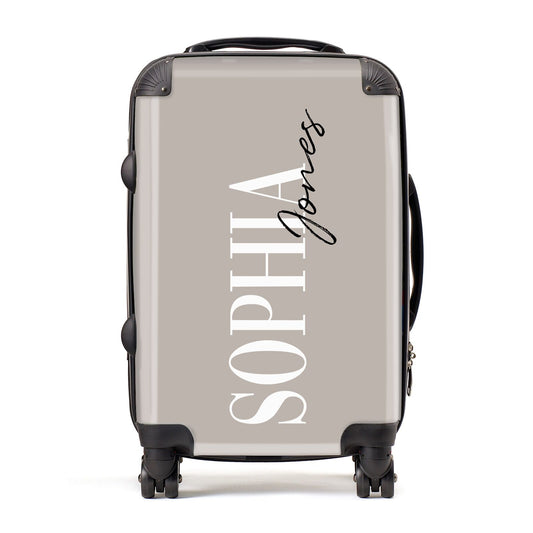 Personalised Suitcases Luggage Dyefor