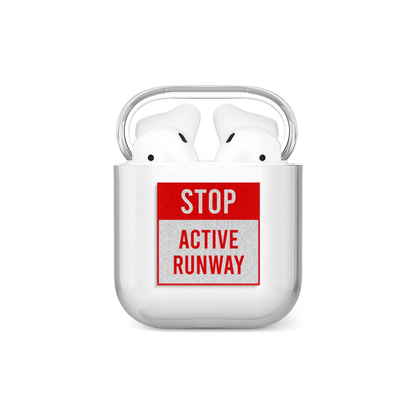 Stop Active Runway AirPods Case