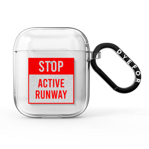 Stoppen Sie die Active Runway AirPods-Hülle