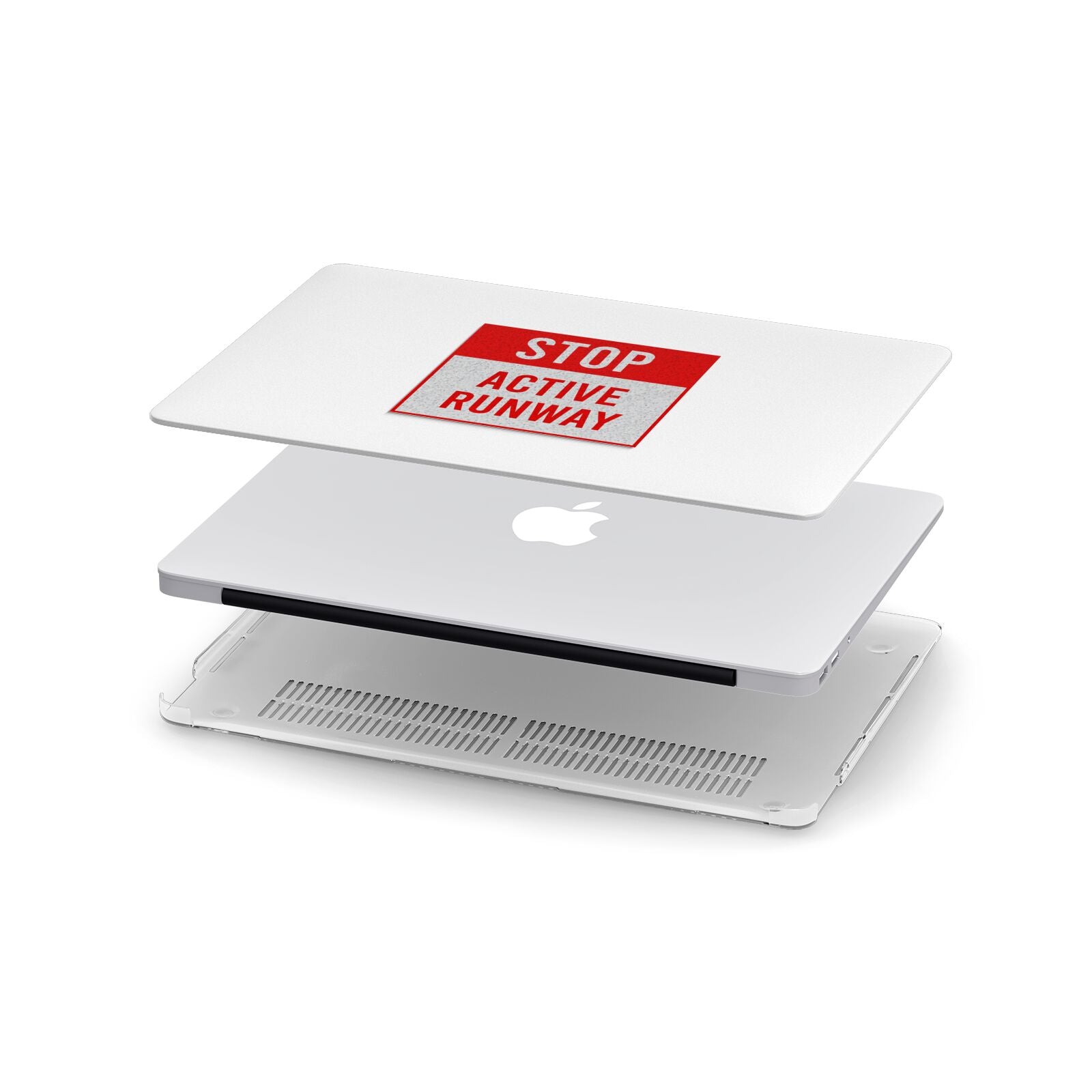 Stop Active Runway Apple MacBook Case in Detail