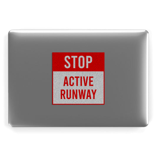 Stop Active Runway Apple MacBook Case