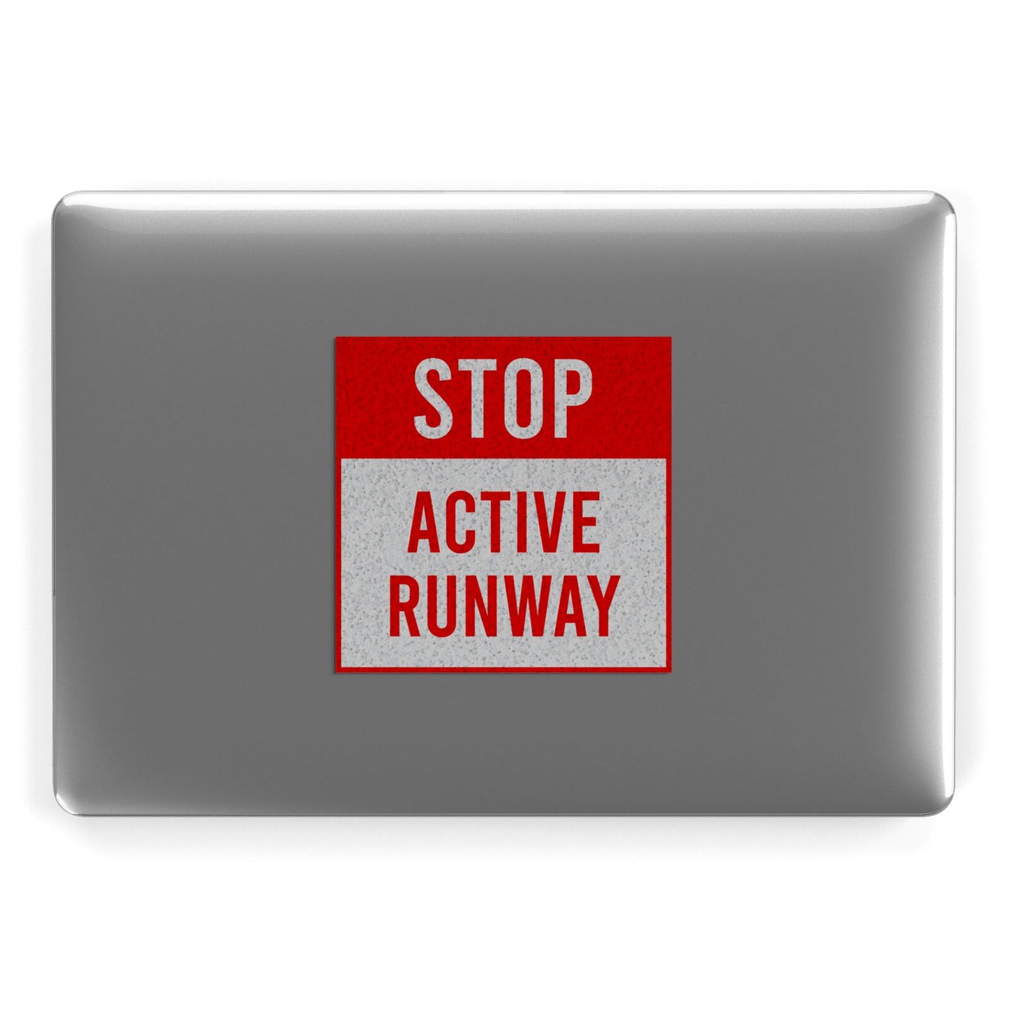 Stop Active Runway Apple MacBook Case