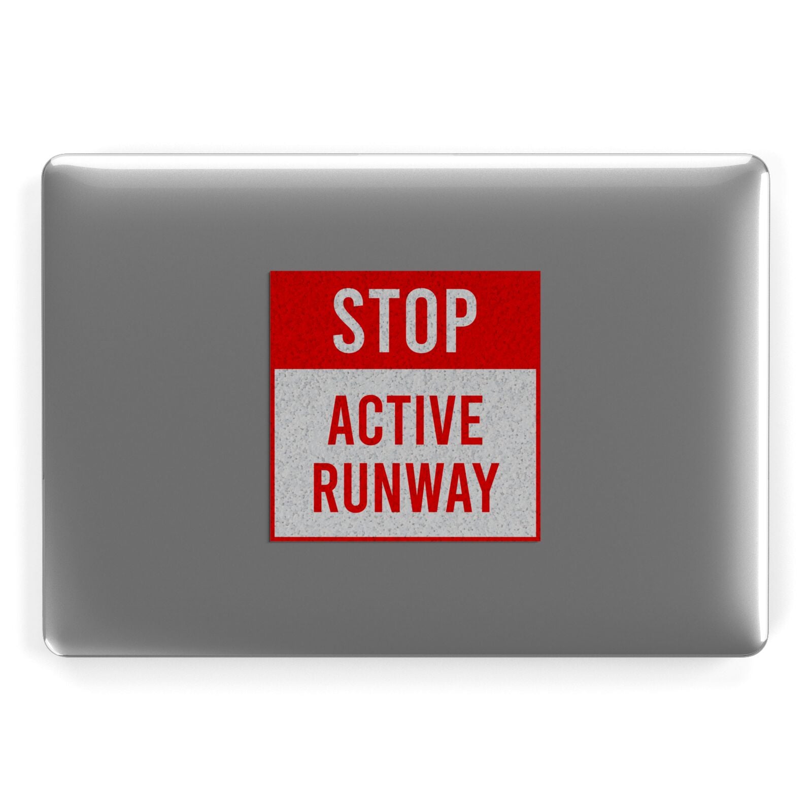 Stop Active Runway Apple MacBook Case