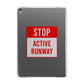 Stop Active Runway Apple iPad Grey Case