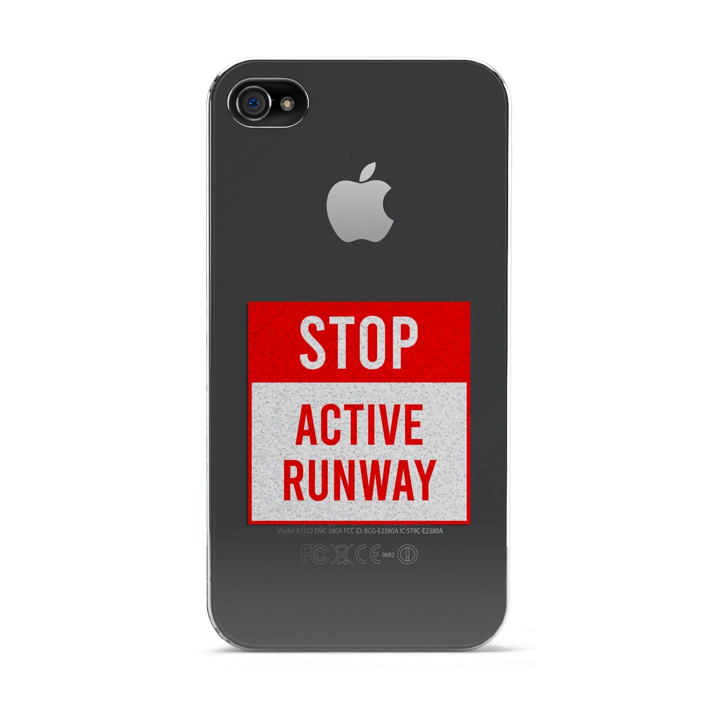 Stop Active Runway Apple iPhone 4s Case