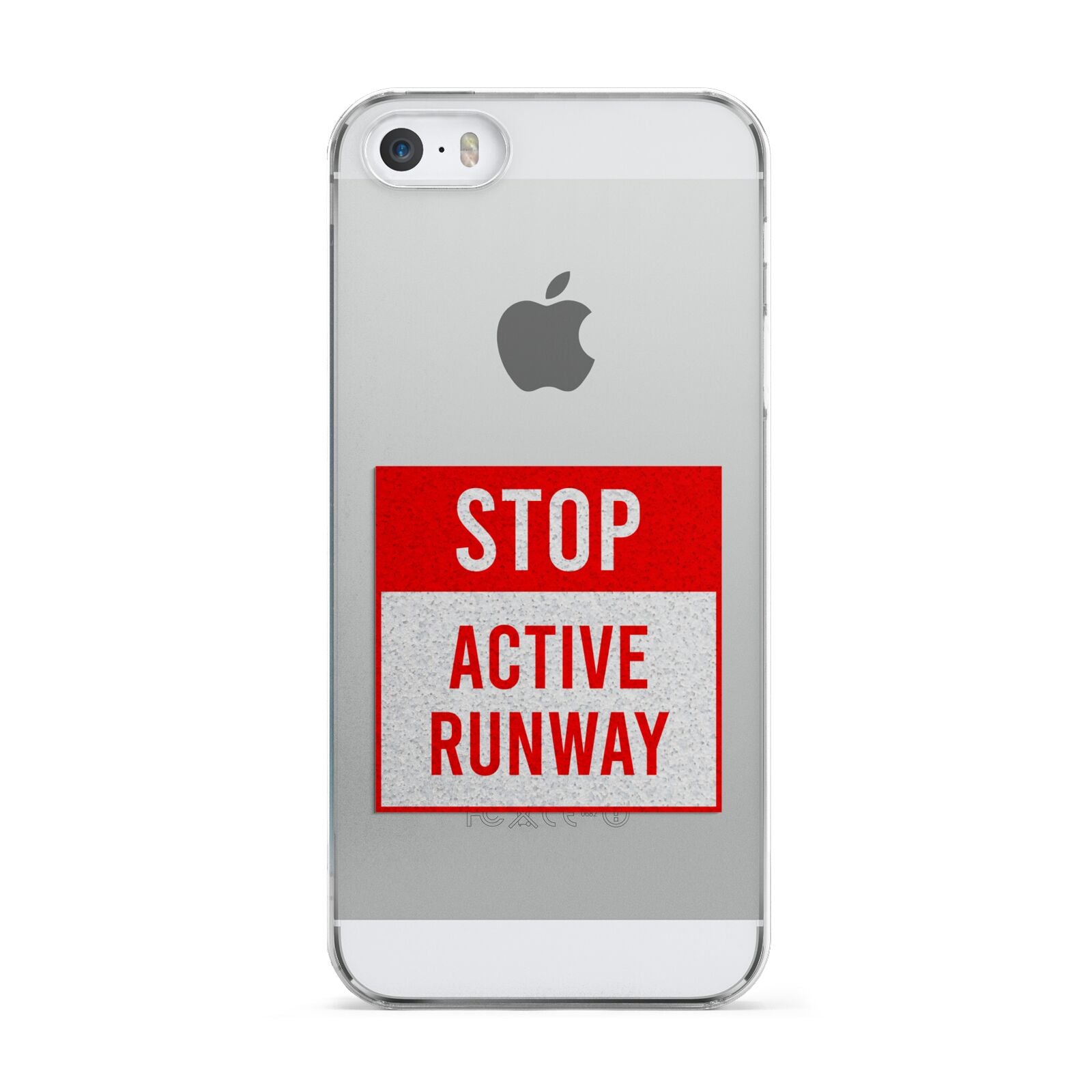 Stop Active Runway Apple iPhone 5 Case