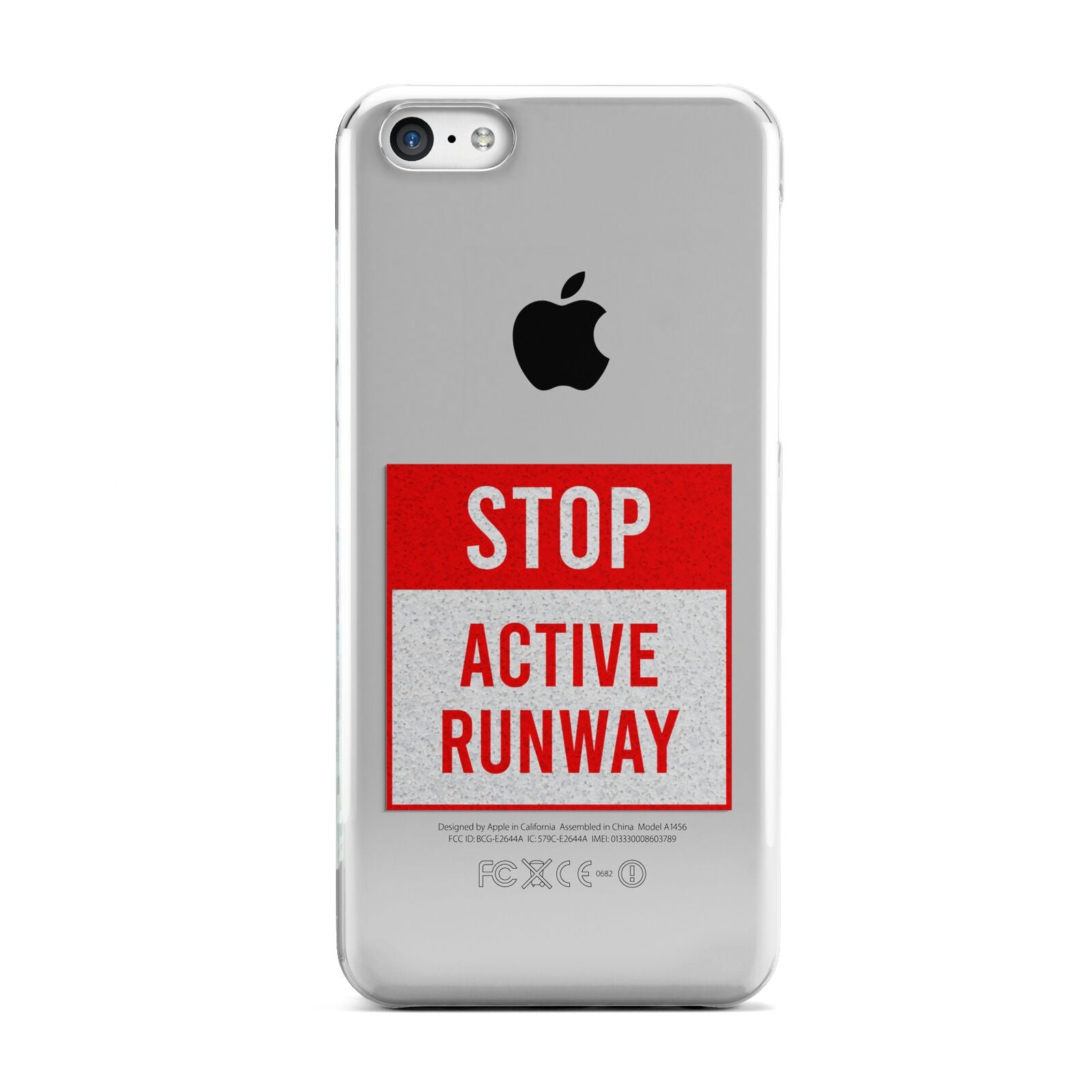 Stop Active Runway Apple iPhone 5c Case