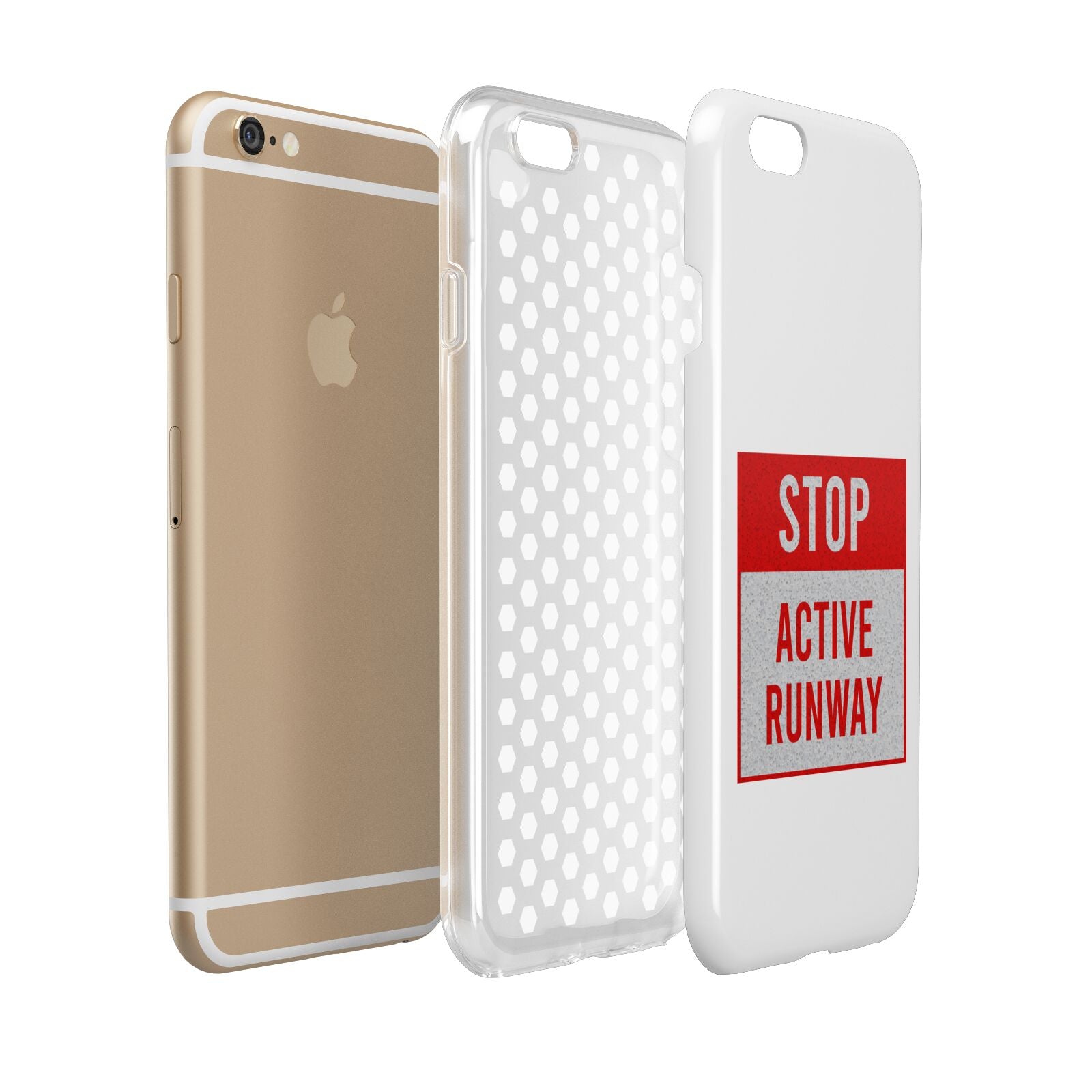 Stop Active Runway Apple iPhone 6 3D Tough Case Expanded view