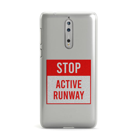 Stop Active Runway Nokia Case