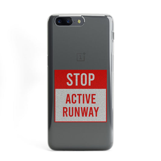 Stop Active Runway OnePlus Case